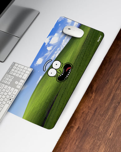 Blissfully-Unhinged Desk Mat