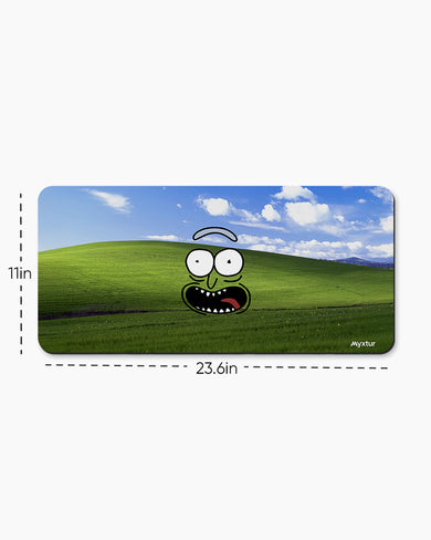 Blissfully-Unhinged Desk Mat