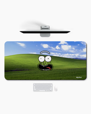 Blissfully-Unhinged Desk Mat