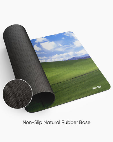 Blissfully-Unhinged Desk Mat