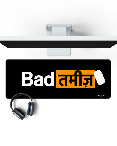 Bad Tameez Panaroma Desk Mat