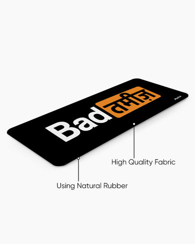 Bad Tameez Panaroma Desk Mat