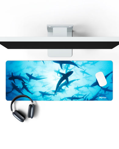 Nightmare Waters Panaroma Desk Mat