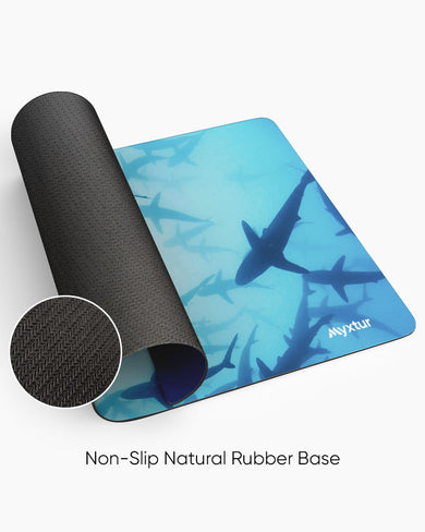 Nightmare Waters Panaroma Desk Mat