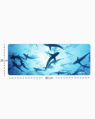 Nightmare Waters Panaroma Desk Mat