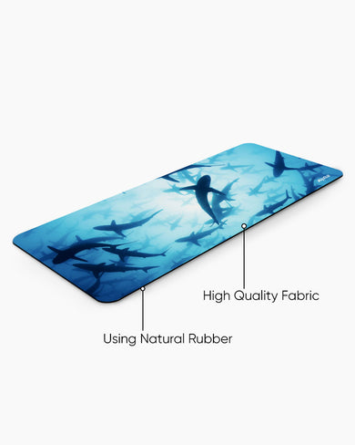 Nightmare Waters Panaroma Desk Mat