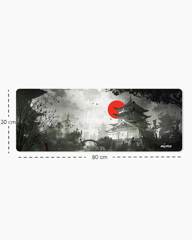 Wrath of the Shogun Panaroma Desk Mat