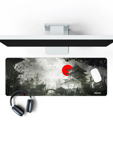 Wrath of the Shogun Panaroma Desk Mat