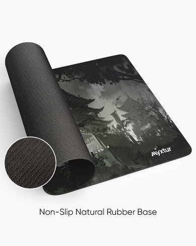 Wrath of the Shogun Panaroma Desk Mat