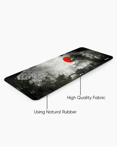 Wrath of the Shogun Panaroma Desk Mat
