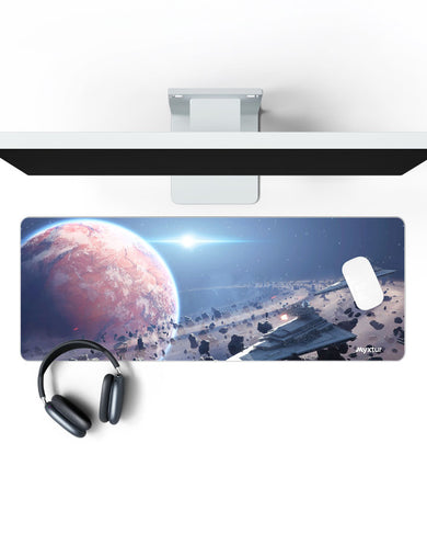 Can the Empire Strike Back Panaroma Desk Mat