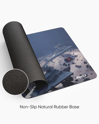 Can the Empire Strike Back Panaroma Desk Mat