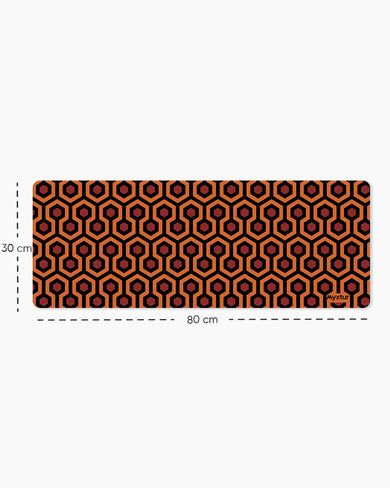The Shining Carpet Panaroma Desk Mat