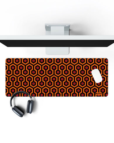 The Shining Carpet Panaroma Desk Mat