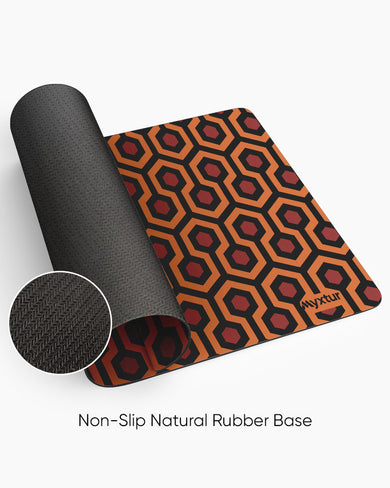 The Shining Carpet Panaroma Desk Mat