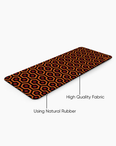 The Shining Carpet Panaroma Desk Mat
