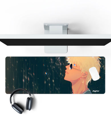 Jujutsu Kaisen-Supernatural Gojo Panaroma Desk Mat