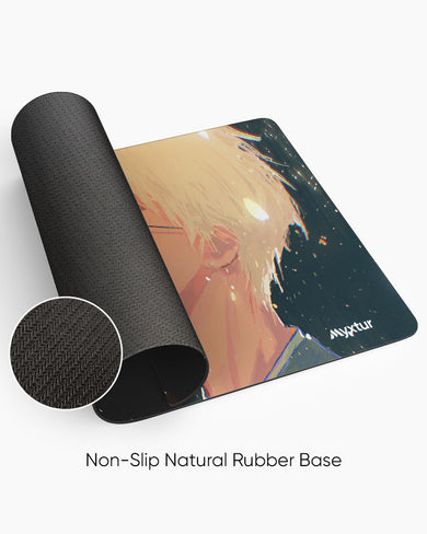 Jujutsu Kaisen-Supernatural Gojo Panaroma Desk Mat