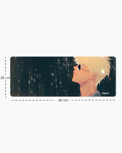 Jujutsu Kaisen-Supernatural Gojo Panaroma Desk Mat
