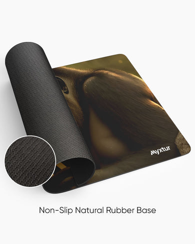 Apes with Apps Panaroma Desk Mat
