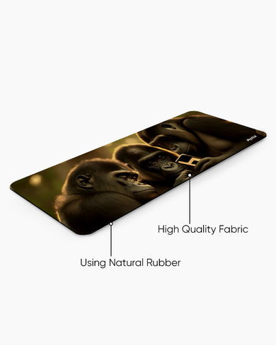 Apes with Apps Panaroma Desk Mat