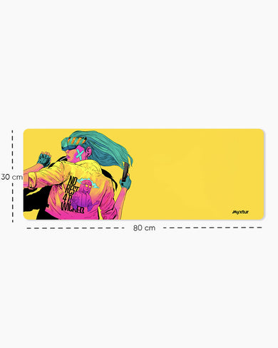 No Rest 4 The Wicked Panaroma Desk Mat