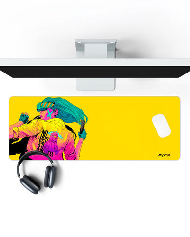 No Rest 4 The Wicked Panaroma Desk Mat