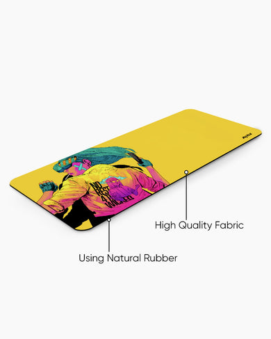 No Rest 4 The Wicked Panaroma Desk Mat