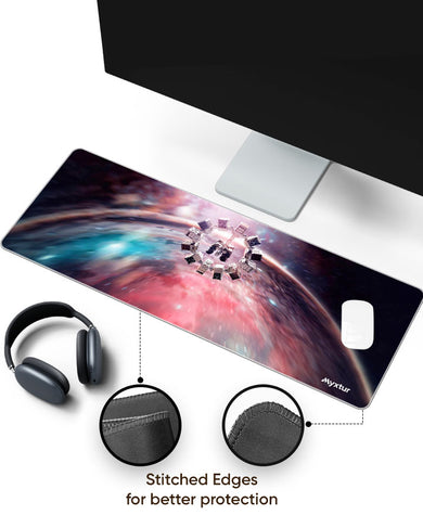 Interstellar-Endurance Lander Panaroma Desk Mat