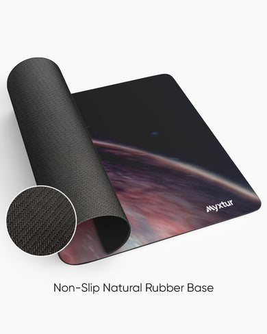 Interstellar-Endurance Lander Panaroma Desk Mat