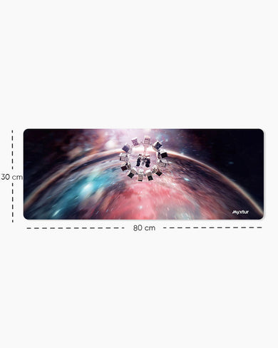 Interstellar-Endurance Lander Panaroma Desk Mat