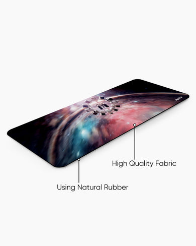 Interstellar-Endurance Lander Panaroma Desk Mat