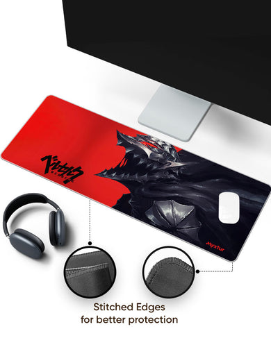 Berserk-Armored Berserker Panaroma Desk Mat