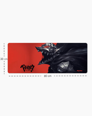 Berserk-Armored Berserker Panaroma Desk Mat