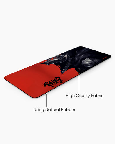 Berserk-Armored Berserker Panaroma Desk Mat