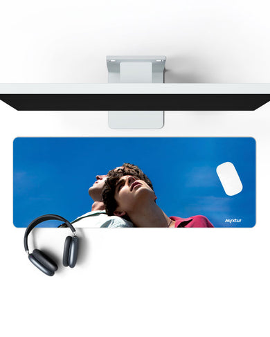 Call Me By Your Name Panaroma Desk Mat