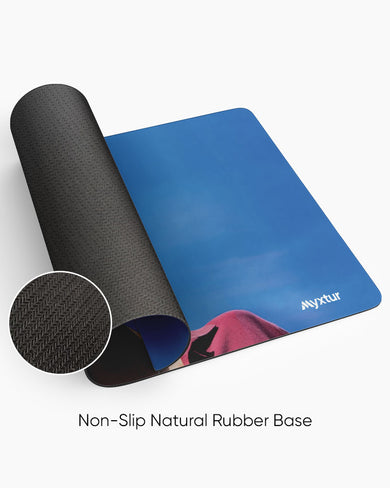 Call Me By Your Name Panaroma Desk Mat