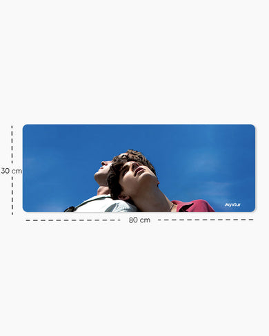 Call Me By Your Name Panaroma Desk Mat