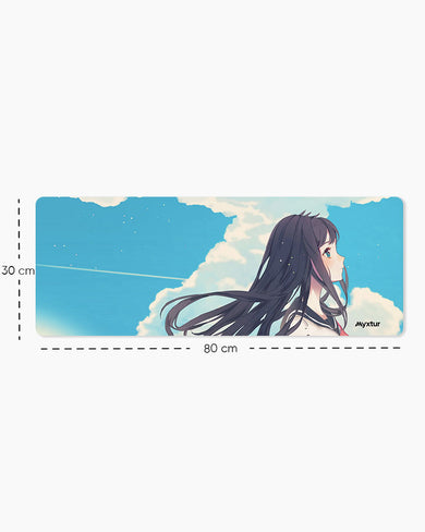 Skyline Grace Panaroma Desk Mat