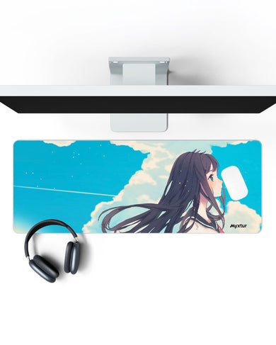 Skyline Grace Panaroma Desk Mat