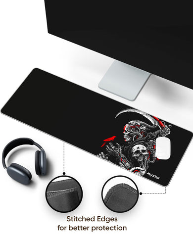 Death Weilds A Scythe Panaroma Desk Mat
