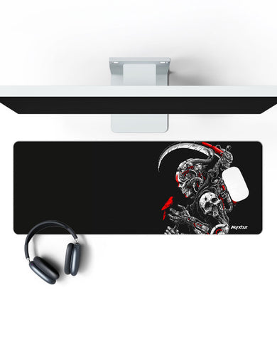 Death Weilds A Scythe Panaroma Desk Mat
