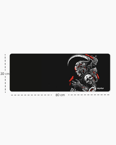 Death Weilds A Scythe Panaroma Desk Mat