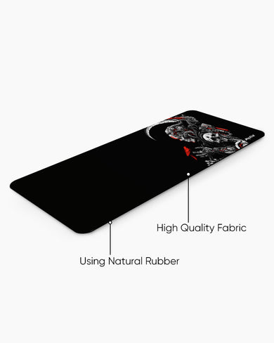 Death Weilds A Scythe Panaroma Desk Mat