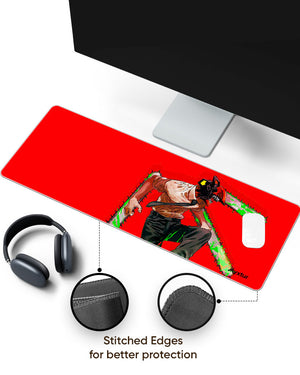 Reckless Mayhem Panaroma Desk Mat Stitched 1