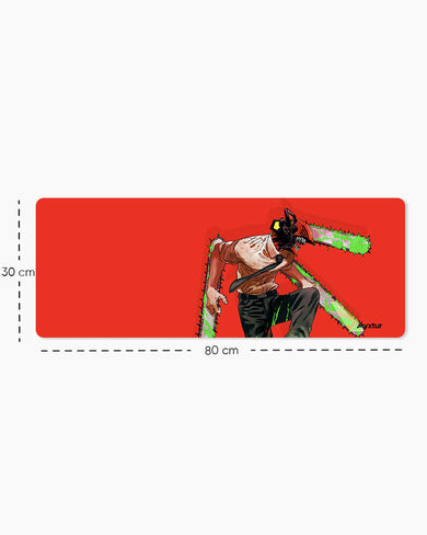 Chainsawman-Reckless Mayhem Panaroma Desk Mat