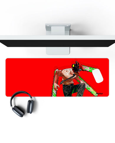 Chainsawman-Reckless Mayhem Panaroma Desk Mat