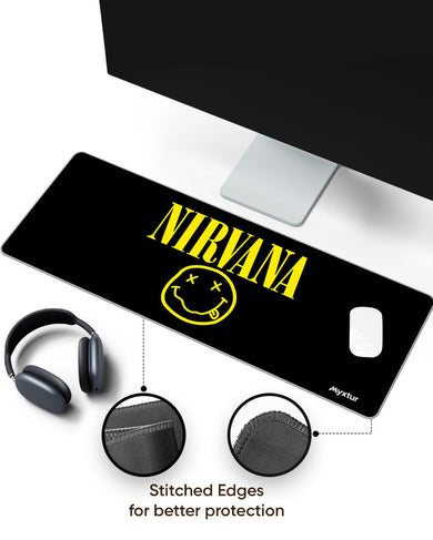 Nirvana Panaroma Desk Mat
