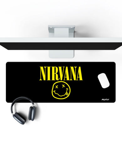 Nirvana Panaroma Desk Mat