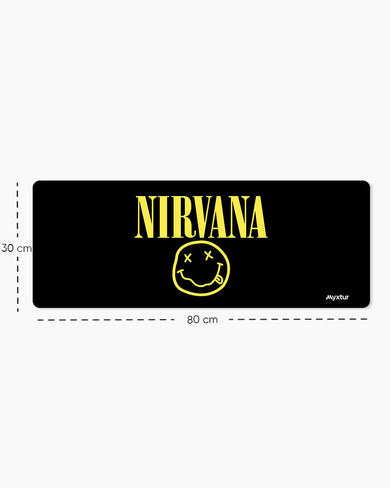 Nirvana Panaroma Desk Mat